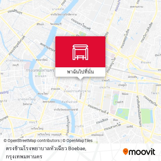 ตรงข้ามโรงพยาบาลหัวเฉียว Boebae แผนที่