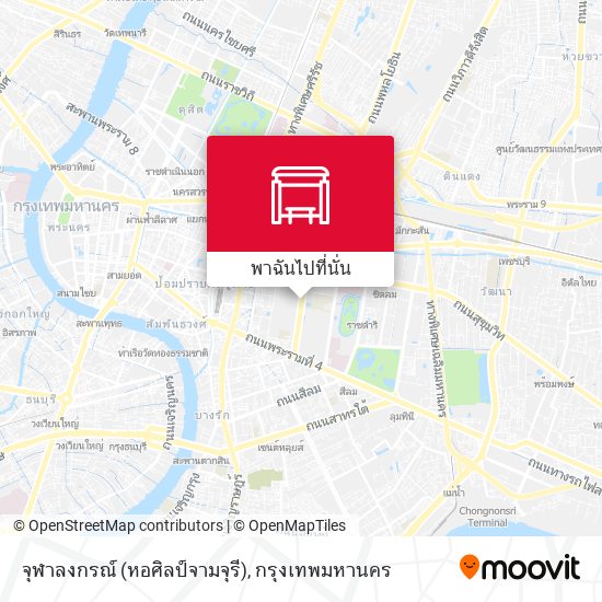 จุฬาลงกรณ์ (หอศิลป์จามจุรี) แผนที่
