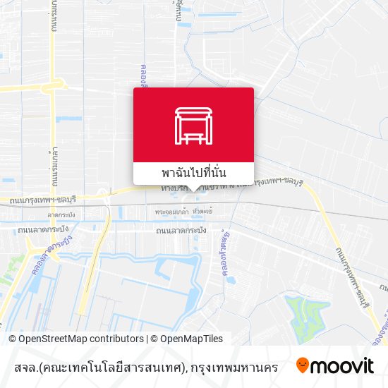 สจล.(คณะเทคโนโลยีสารสนเทศ) แผนที่