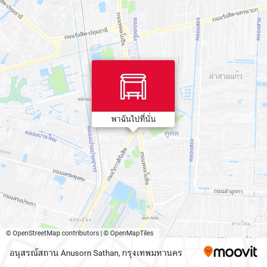 อนุสรณ์สถาน Anusorn Sathan แผนที่