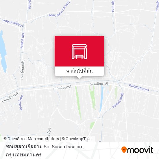 ซอยสุสานอิสลาม Soi Susan Issalam แผนที่