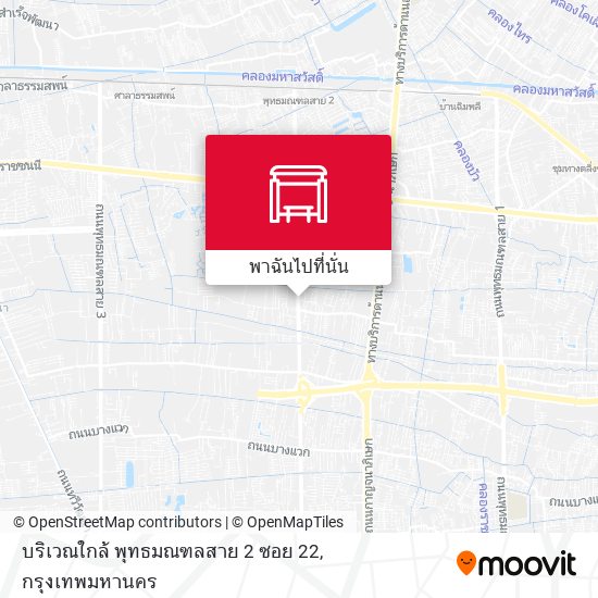 บริเวณใกล้ พุทธมณฑลสาย 2 ซอย 22 แผนที่