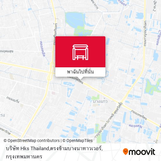 บริษัท Hks Thailand,ตรงข้ามบางนาทาวเวอร์ แผนที่