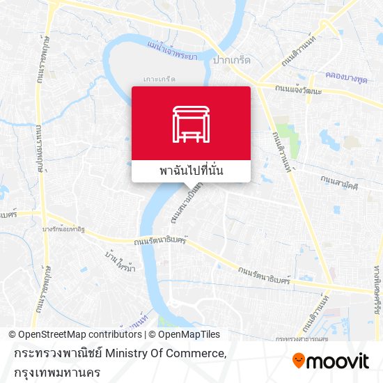 กระทรวงพาณิชย์ Ministry Of Commerce แผนที่