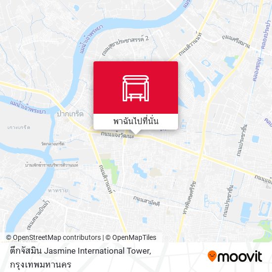 ตึกจัสมิน Jasmine International Tower แผนที่