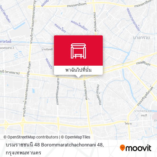 บรมราชชนนี 48 Borommaratchachonnani 48 แผนที่