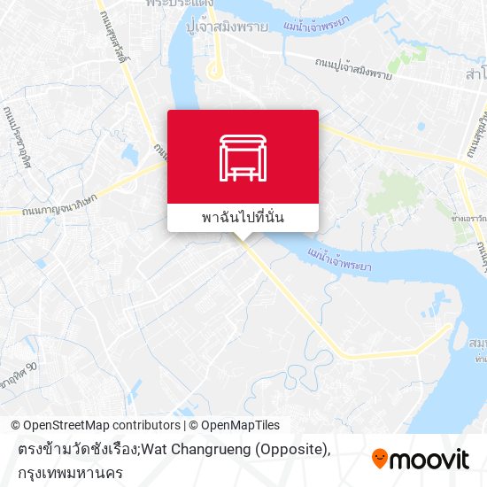 ตรงข้ามวัดชังเรือง;Wat Changrueng (Opposite) แผนที่