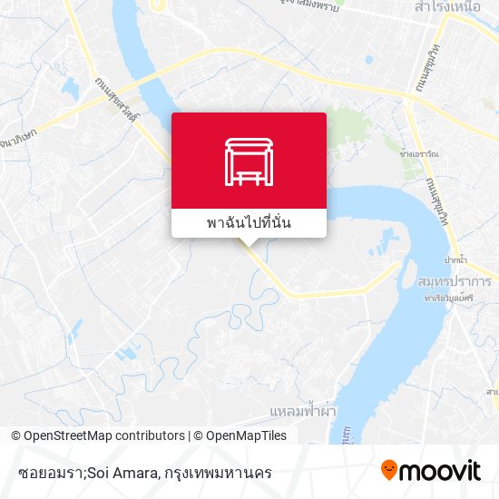 ซอยอมรา;Soi Amara แผนที่