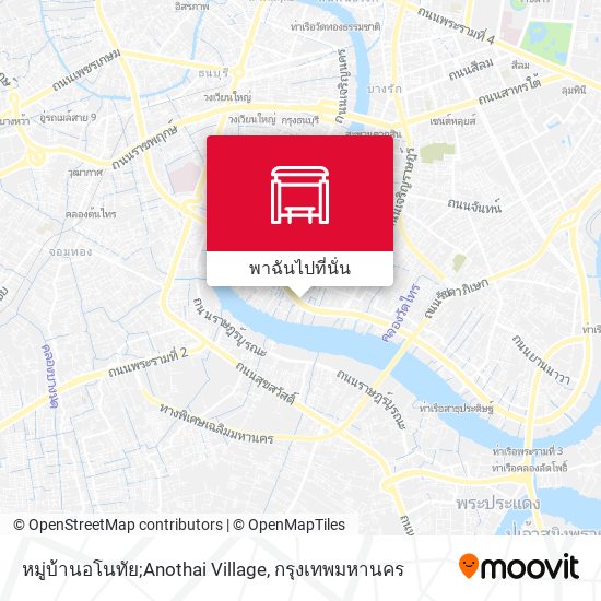 หมู่บ้านอโนทัย;Anothai Village แผนที่