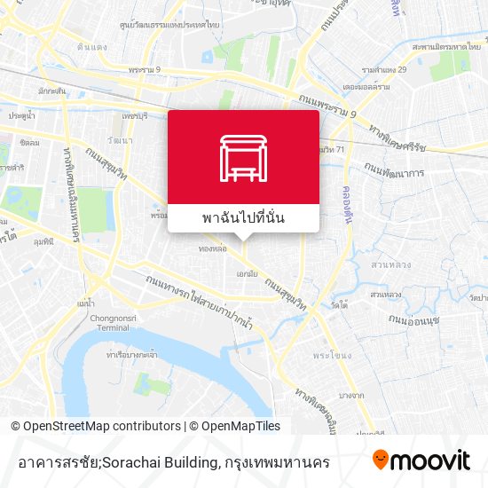 อาคารสรชัย;Sorachai Building แผนที่