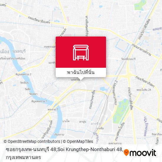 ซอยกรุงเทพ-นนทบุรี 48;Soi Krungthep-Nonthaburi 48 แผนที่