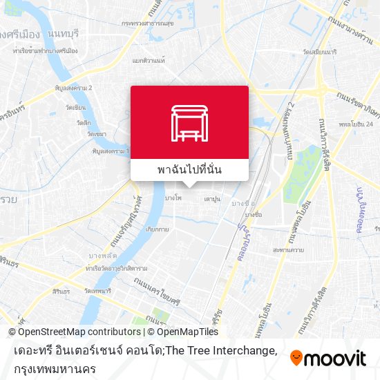 เดอะทรี อินเตอร์เชนจ์ คอนโด;The Tree Interchange แผนที่