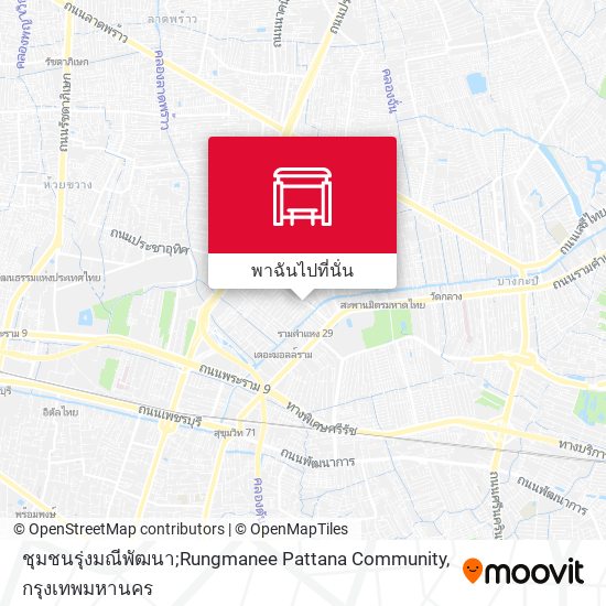 ชุมชนรุ่งมณีพัฒนา;Rungmanee Pattana Community แผนที่