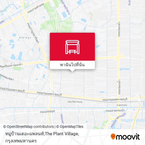 หมู่บ้านเดอะแพลนท์;The Plant Village แผนที่