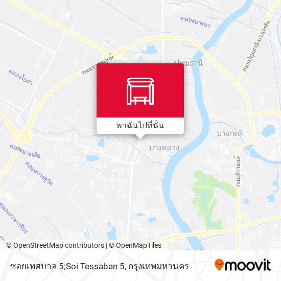ซอยเทศบาล 5;Soi Tessaban 5 แผนที่
