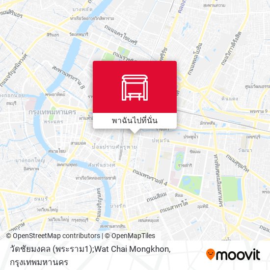 วัดชัยมงคล (พระราม1);Wat Chai Mongkhon แผนที่