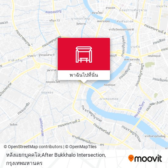 หลังแยกบุคคโล;After Bukkhalo Intersection แผนที่