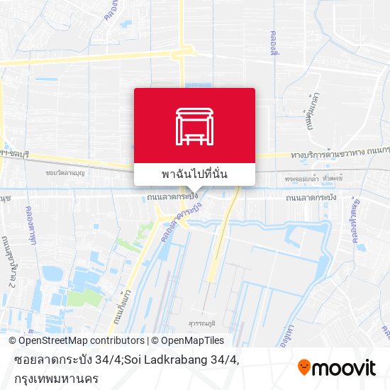 ซอยลาดกระบัง 34 / 4;Soi Ladkrabang 34 / 4 แผนที่