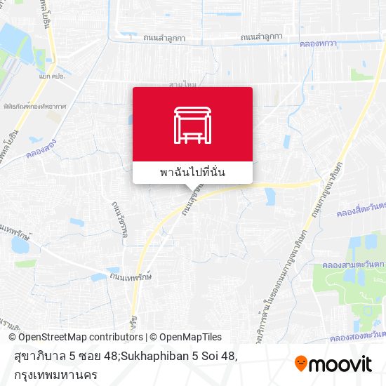 สุขาภิบาล 5 ซอย 48;Sukhaphiban 5 Soi 48 แผนที่