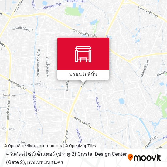 คริสตัลดีไซน์เซ็นเตอร์ (ประตู 2);Crystal Design Center (Gate 2) แผนที่