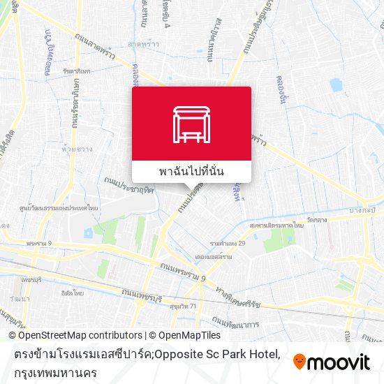 ตรงข้ามโรงแรมเอสซีปาร์ค;Opposite Sc Park Hotel แผนที่