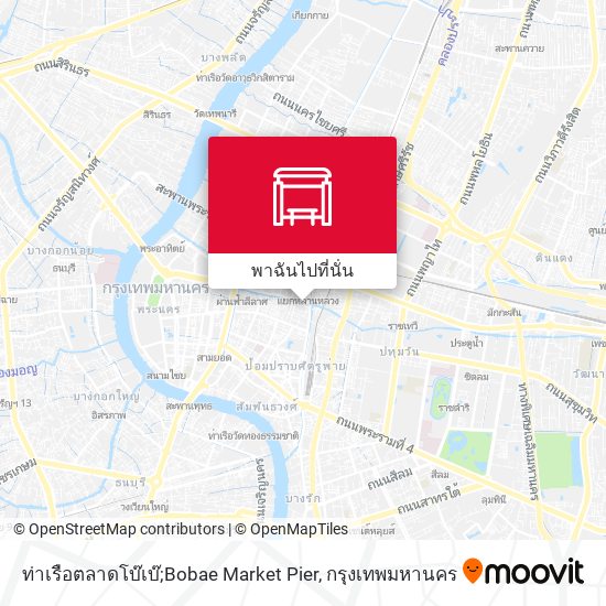 ท่าเรือตลาดโบ๊เบ๊;Bobae Market Pier แผนที่