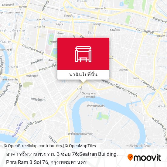 อาคารซีทรานพระราม 3 ซอย 76;Seatran Building, Phra Ram 3 Soi 76 แผนที่