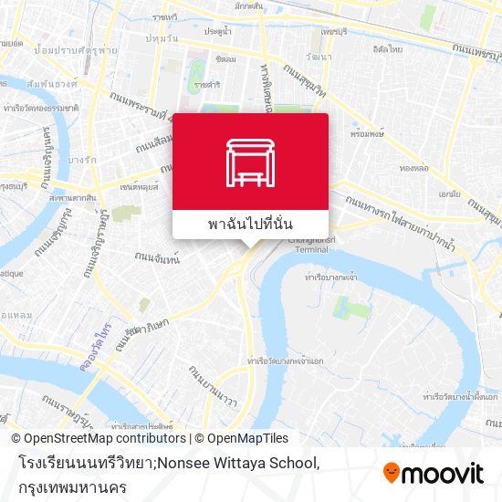 โรงเรียนนนทรีวิทยา;Nonsee Wittaya School แผนที่