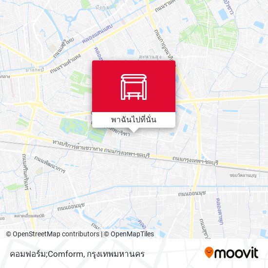 คอมฟอร์ม;Comform แผนที่