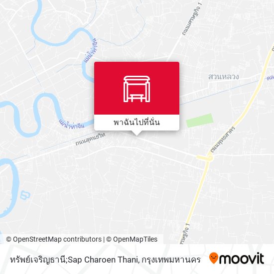 ทรัพย์เจริญธานี;Sap Charoen Thani แผนที่