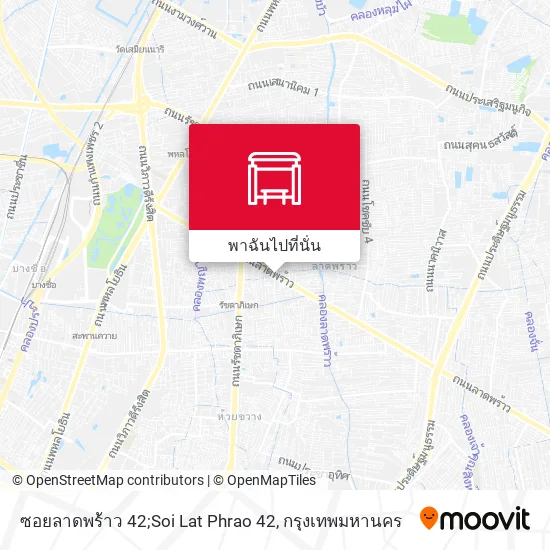 ซอยลาดพร้าว 42;Soi Lat Phrao 42 แผนที่