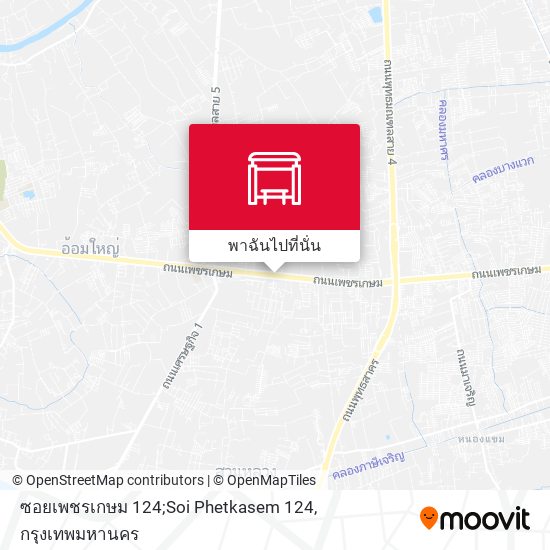 ซอยเพชรเกษม 124;Soi Phetkasem 124 แผนที่