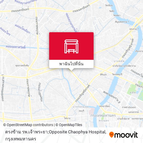 ตรงข้าม รพ.เจ้าพระยา;Opposite Chaophya Hospital แผนที่