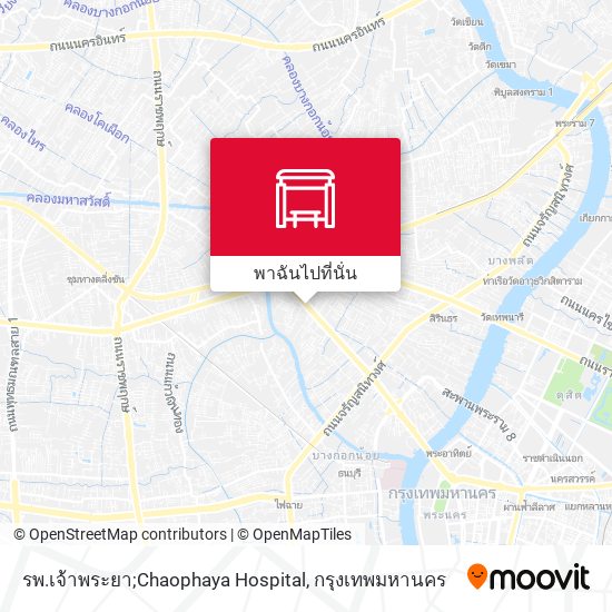 รพ.เจ้าพระยา;Chaophaya Hospital แผนที่