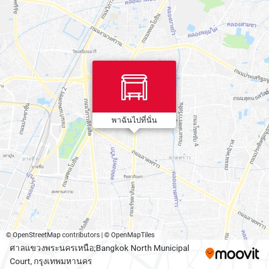 ศาลแขวงพระนครเหนือ;Bangkok North Municipal Court แผนที่