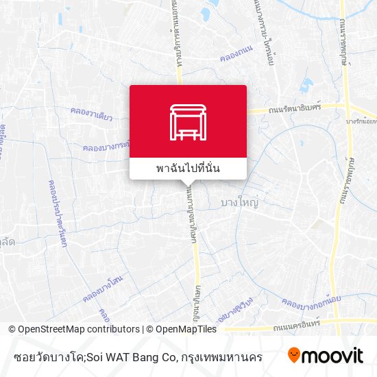 ซอยวัดบางโค;Soi WAT Bang Co แผนที่