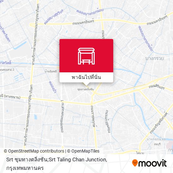 Srt ชุมทางตลิ่งชัน;Srt Taling Chan Junction แผนที่