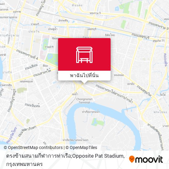 ตรงข้ามสนามกีฬาการท่าเรือ;Opposite Pat Stadium แผนที่