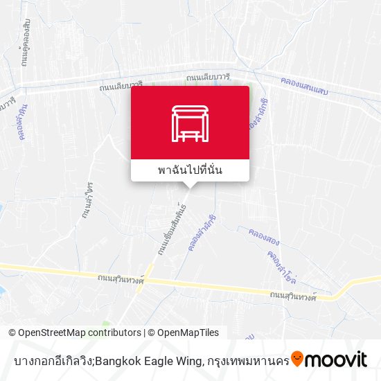 บางกอกอีเกิลวิง;Bangkok Eagle Wing แผนที่