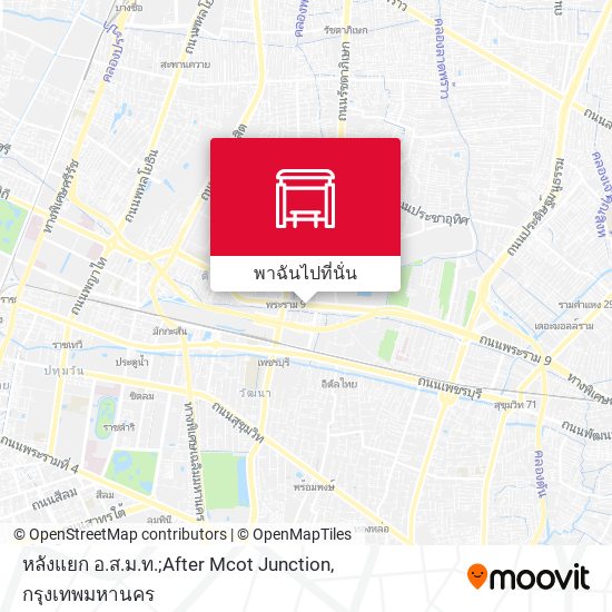 หลังแยก อ.ส.ม.ท.;After Mcot Junction แผนที่