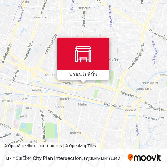 แยกผังเมือง;City Plan Intersection แผนที่