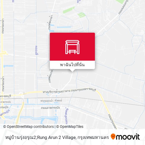หมู่บ้านรุ่งอรุณ2;Rung Arun 2 Village แผนที่