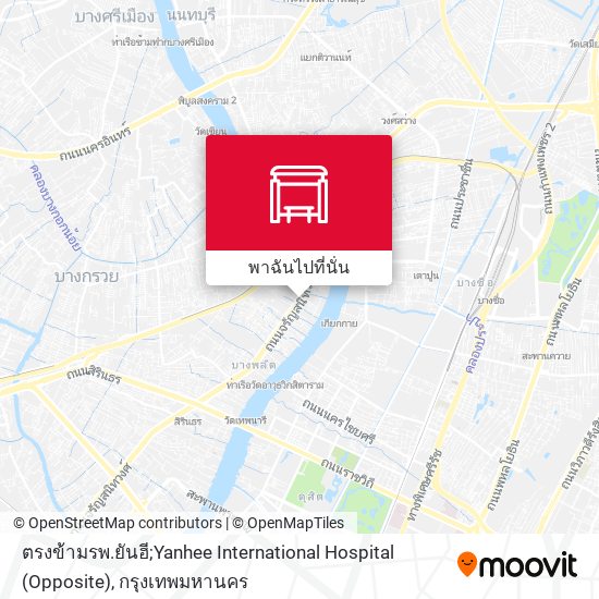 ตรงข้ามรพ.ยันฮี;Yanhee International Hospital (Opposite) แผนที่