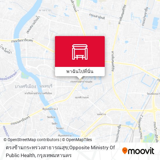 ตรงข้ามกระทรวงสาธารณสุข;Opposite Ministry Of Public Health แผนที่