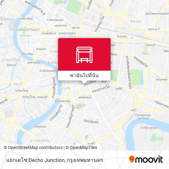 แยกเดโช;Decho Junction แผนที่