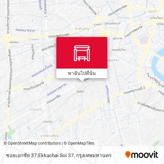 ซอยเอกชัย 37;Ekkachai Soi 37 แผนที่