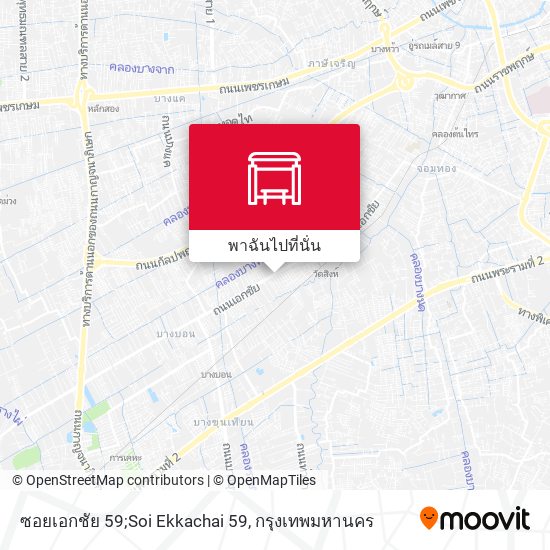 ซอยเอกชัย 59;Soi Ekkachai 59 แผนที่
