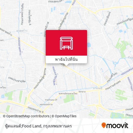 ฟู้ดแลนด์;Food Land แผนที่