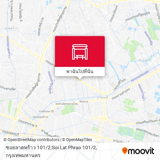 ซอยลาดพร้าว 101 / 2;Soi Lat Phrao 101 / 2 แผนที่