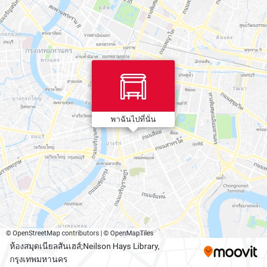 ห้องสมุดเนียลสันเฮส์;Neilson Hays Library แผนที่